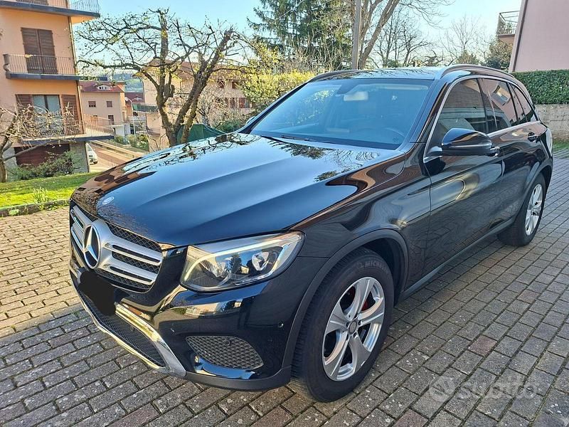Usata Mercedes GLC220 170 CV (125 kW) 2015 SUV