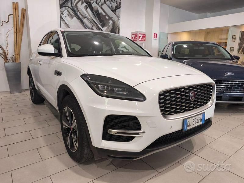 Usata Jaguar E-Pace R-Dynamic 160 CV (117 kW) 2022 Bianco SUV
