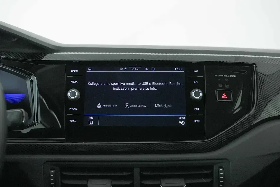 Usata VW Polo 95 CV (69 kW) 2025 Utilitaria
