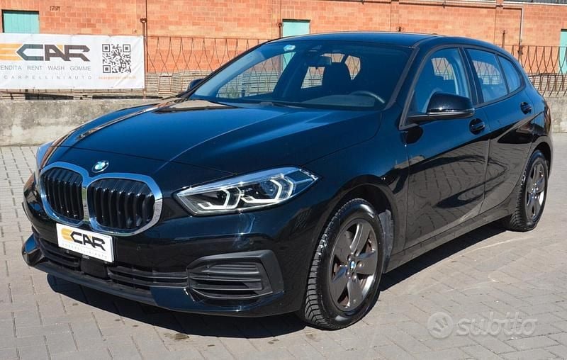 Nero Usata 2023 BMW 116 Utilitaria | 21.490 € (Ottimo prezzo) - Immagine 1/4