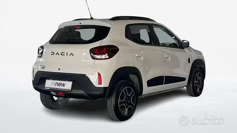 Usata Dacia Spring Extreme 47 kW (65 CV) 2023 Bianco Utilitaria
