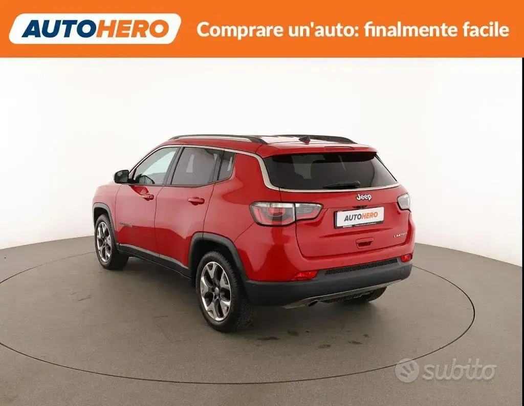 Usata Jeep Compass Limited 120 CV (88 kW) 2021 Rosso SUV