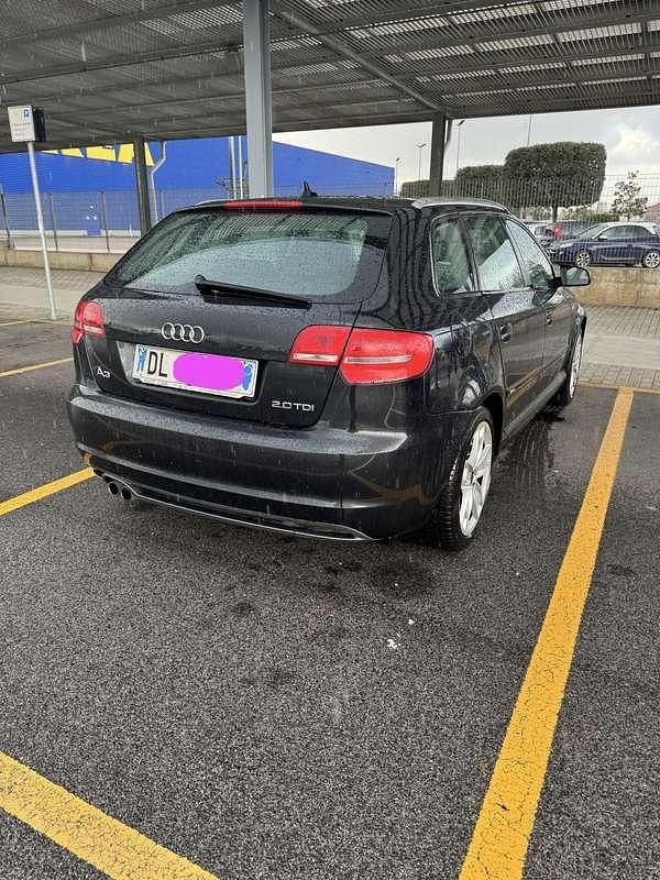 Usata Audi A3 Ambiente 140 CV (102 kW) 2007 Nero Utilitaria