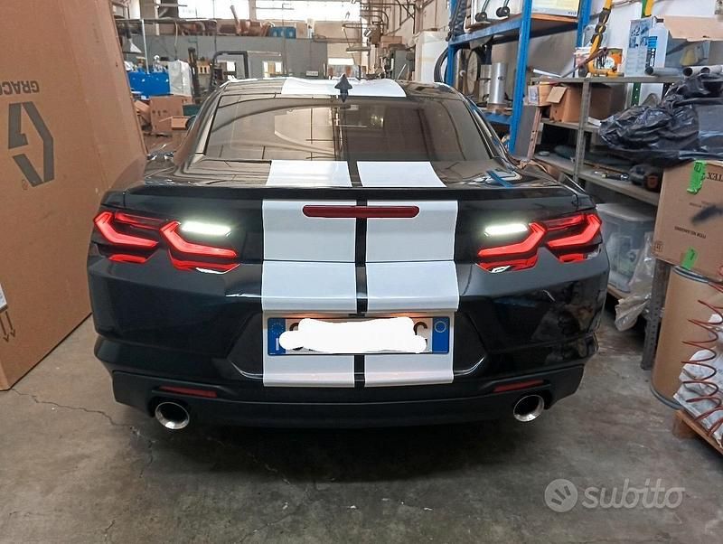 Usata Chevrolet Camaro 193 CV (141 kW) 2019 Nero Coupé