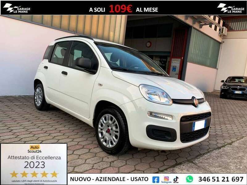 Usato 2014 Fiat Panda 1.2 Benzin 69 CV (7.890 €)