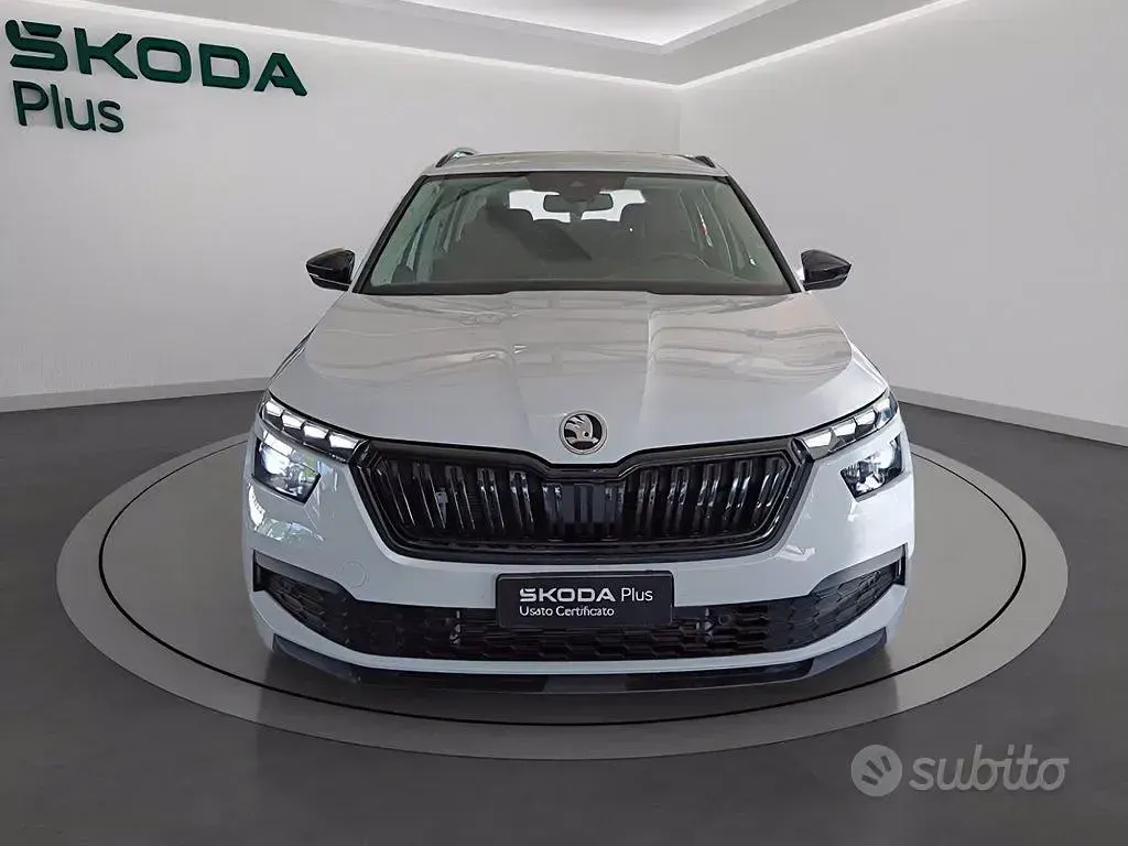Usata Skoda Kamiq 150 CV (110 kW) 2023 Bianco SUV