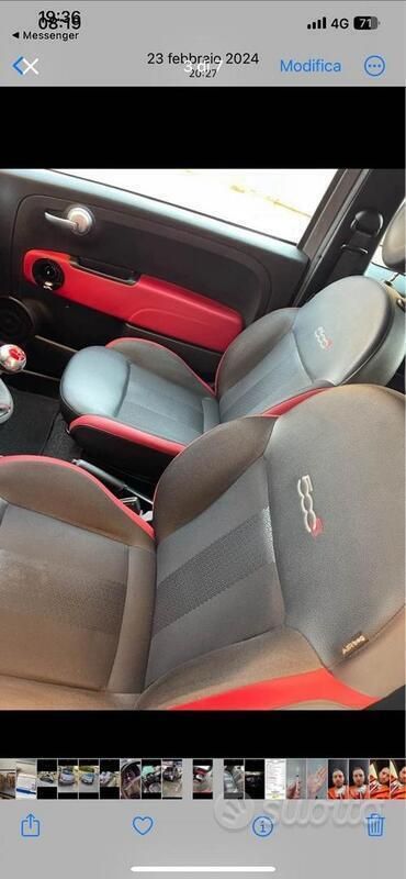 Usata Fiat 500 95 CV (69 kW) 2014 Utilitaria