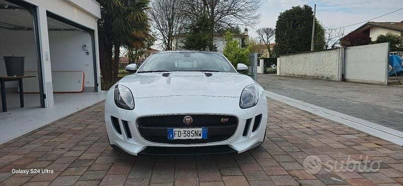 Usata Jaguar F-Type S 380 CV (279 kW) 2016 Bianco Coupé