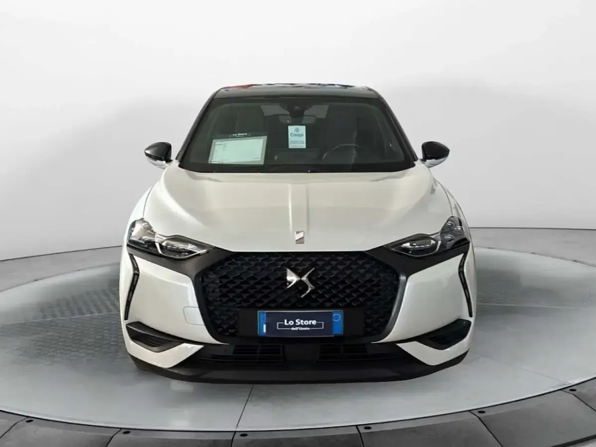 Usata DS Automobiles DS3 Crossback E-Tense Performance Line Plus 100 kW (136 CV) 2021 Bianco SUV