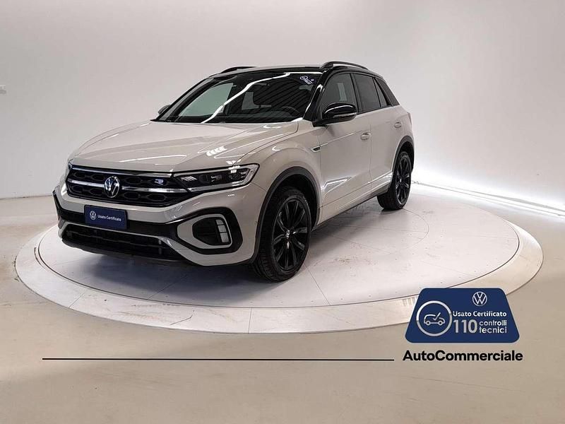 Usata VW T-Roc R-line 150 CV (110 kW) 2023 Beige SUV
