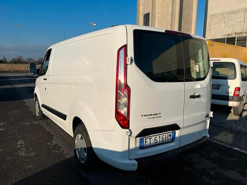 Usata Ford Transit Custom 131 CV (96 kW) 2019 Bianco Furgone
