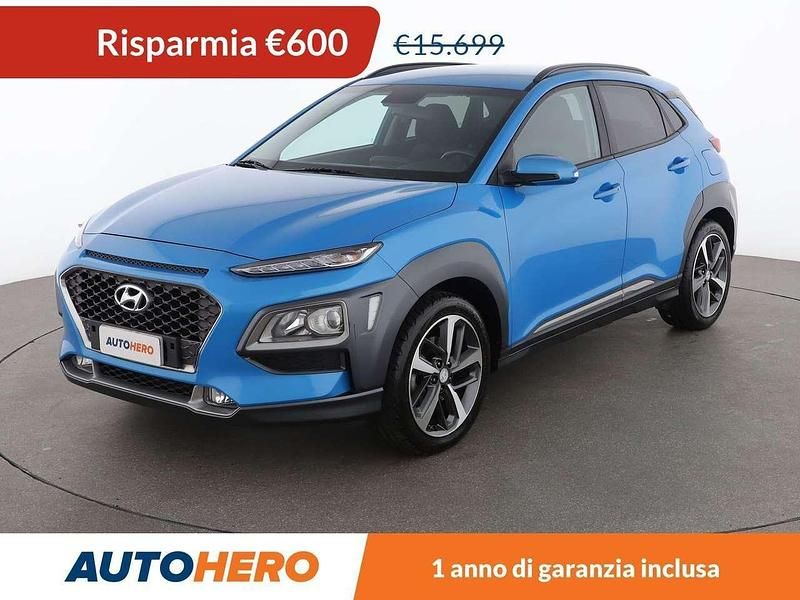 Blu Usata 2019 Hyundai Kona Xpossible SUV | 15.499 € (Buon prezzo) - Immagine 1/4