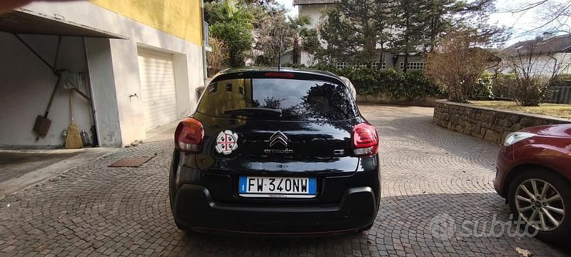 Usata Citroën C3 2019 Nero Utilitaria