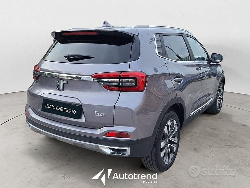 Usata DR DR 5.0 155 CV (114 kW) 2022 Grigio SUV