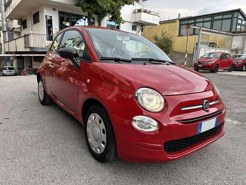 Rosso Usata 2021 Fiat 500 Pop Due volumi | 10.400 € (Super prezzo) - Immagine 1/4