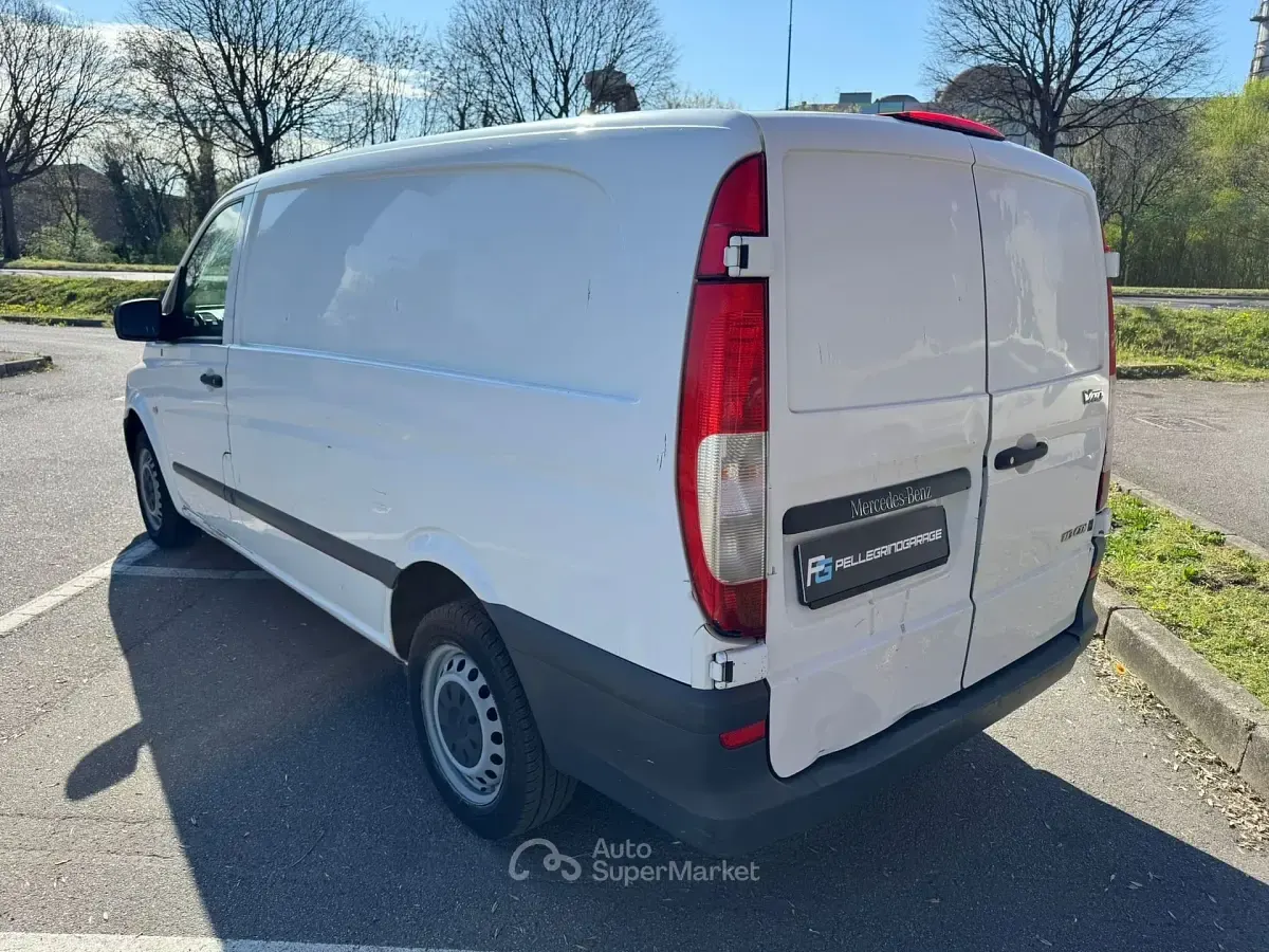 Begagnad Mercedes Vito 136 HK (100 kW) 2014 Vit Van
