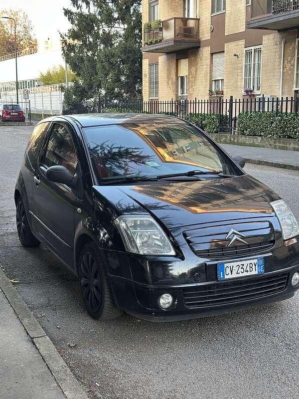 Usata Citroën C2 75 CV (55 kW) 2005 Nero Utilitaria