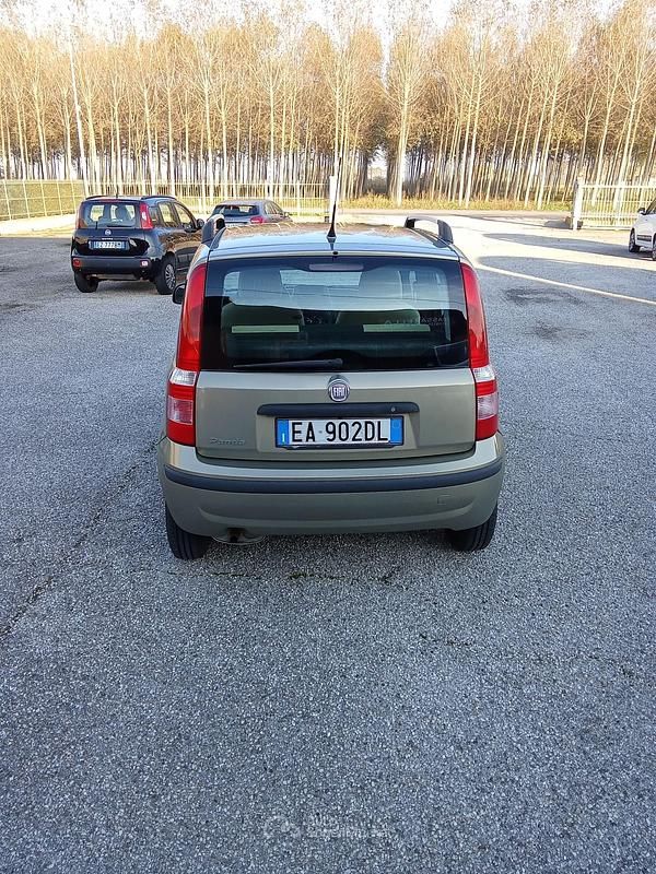 Usata Fiat Panda Dynamic 60 CV (44 kW) 2010 Beige Berlina