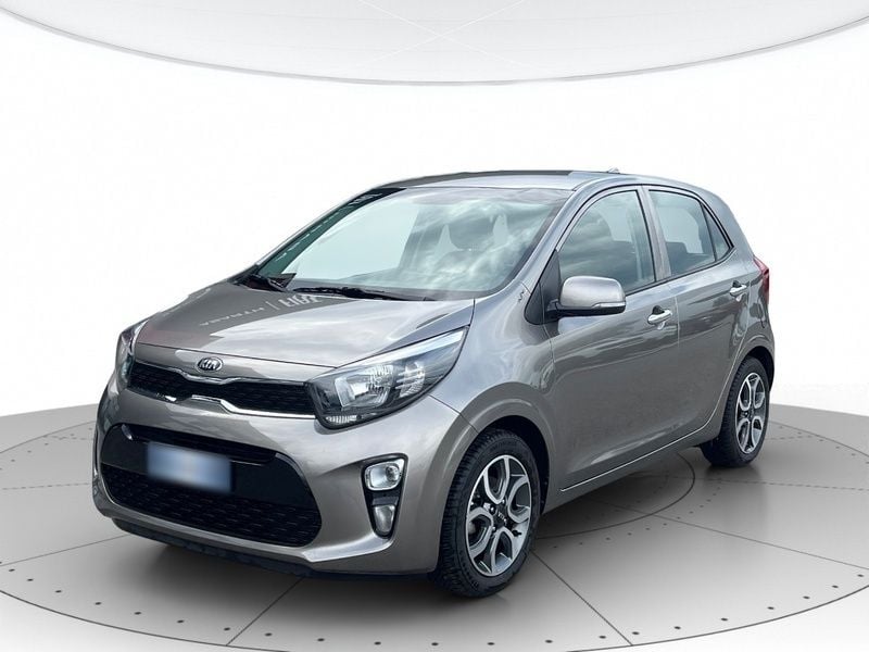 Grigio Usata 2019 Kia Picanto GT-Line Due volumi | 10.900 € (Buon prezzo) - Immagine 1/4