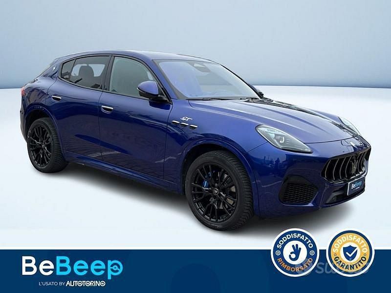 Usata Maserati Grecale GT 300 CV (220 kW) 2022 Blu metallizzato SUV