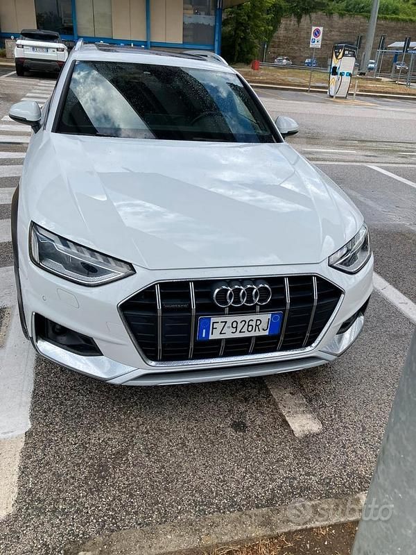 Usata Audi A4 Allroad 190 CV (139 kW) 2019 Bianco Station wagon