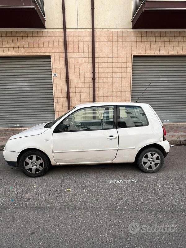 Usata VW Lupo 2001 Bianco Utilitaria