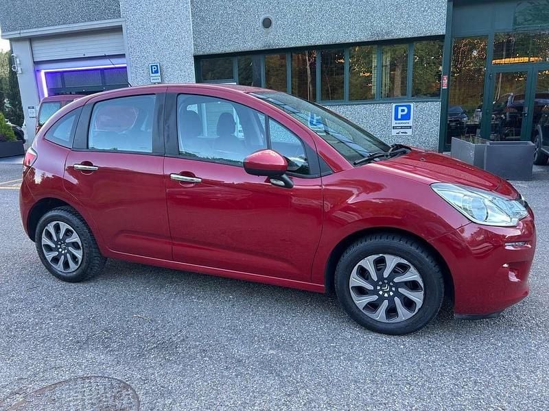 Usata Citroën C3 Exclusive 82 CV (60 kW) 2015 Rosso Utilitaria