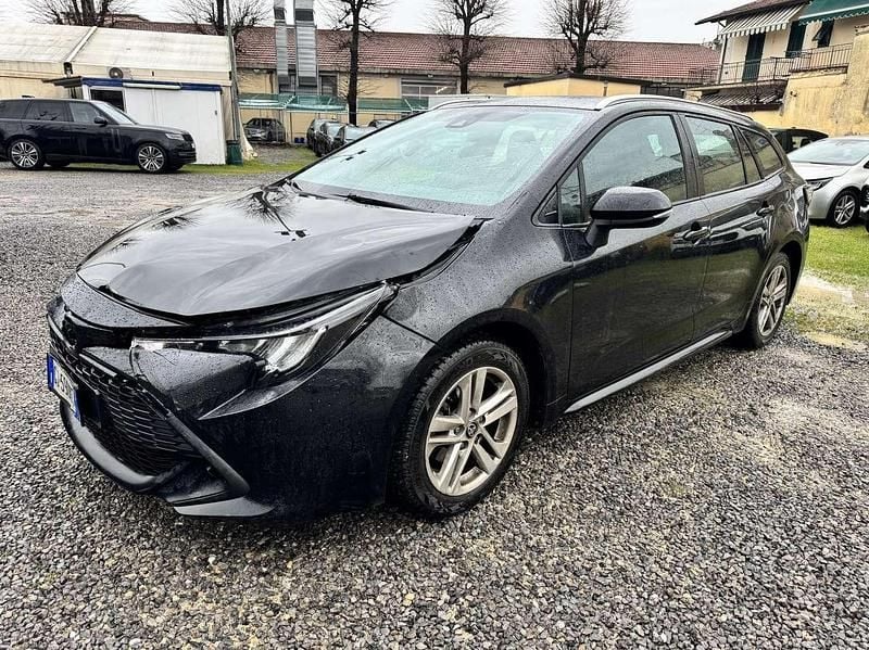 Nero Usata 2022 Toyota Corolla Business Edition Station wagon | 13.900 € (Super prezzo) - Immagine 1/4