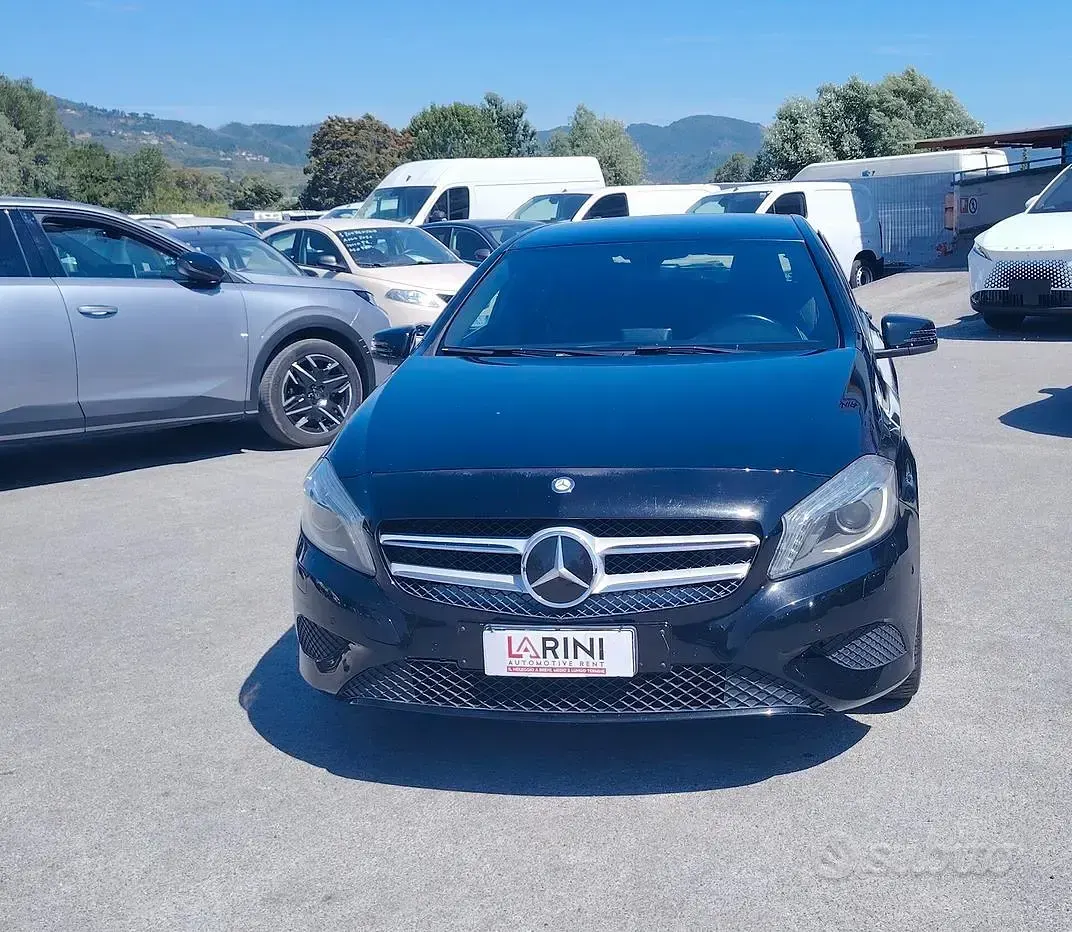 Usata Mercedes CLA200 Executive 156 CV (114 kW) 2014 Nero Coupé