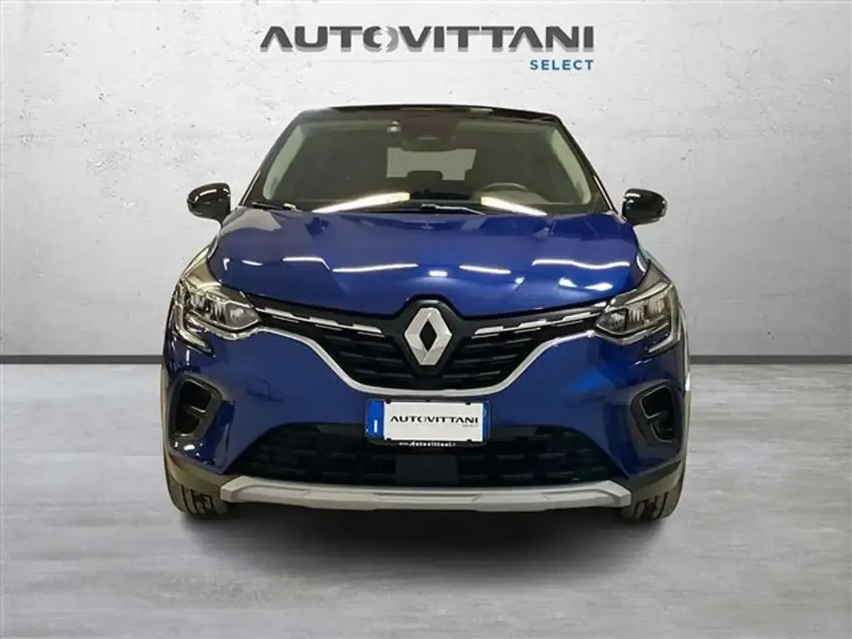 Usata Renault Captur Intens 94 CV (69 kW) 2022 Blu chiaro SUV
