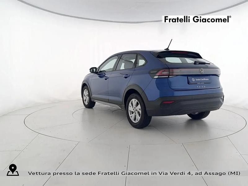 Begagnad VW Taigo Life 116 HK (85 kW) 2025 Blå SUV