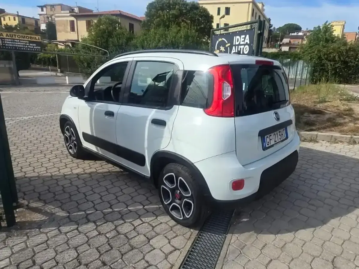 Usata Fiat Panda City Life 69 CV (50 kW) 2021 Bianco Utilitaria