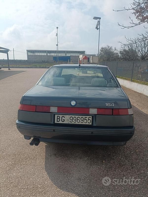 Usata Alfa Romeo 164 1990 Berlina