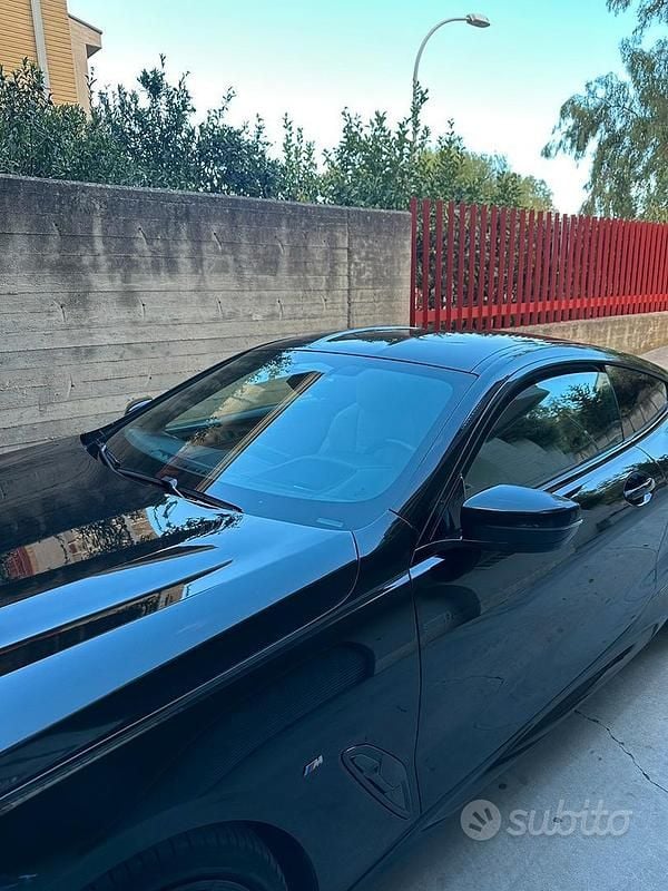 Usata BMW M850 Comfort Edition 530 CV (389 kW) 2019 Nero Coupé
