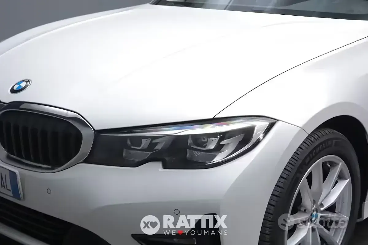 Usata BMW 318 Advantage 150 CV (110 kW) 2022 Brilliant white Station wagon