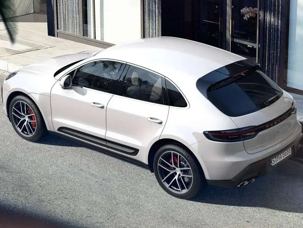 Usado Porsche Macan 381 CV (280 kW) 2022 Blanco SUV