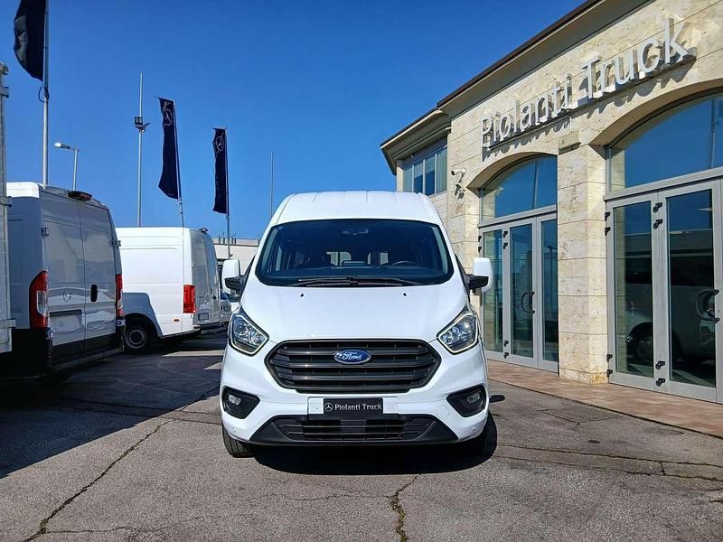 Usata Ford Transit Custom 131 CV (96 kW) 2018 Bianco Station wagon