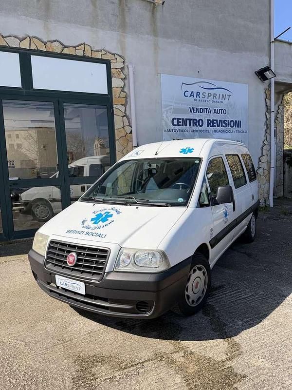 Usata Fiat Scudo 128 CV (94 kW) 2006 Bianco Furgone