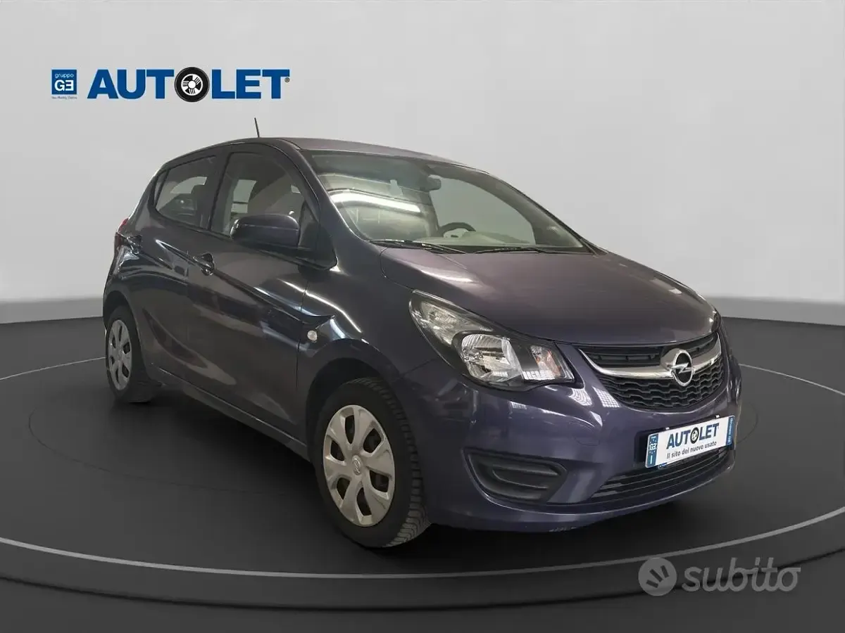 Usata Opel Karl 75 CV (55 kW) 2017 Utilitaria
