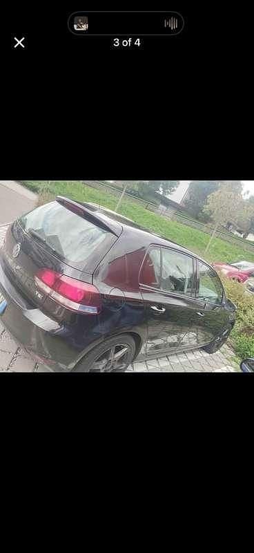 Usata VW Golf VI Comfortline 122 CV (89 kW) 2009 Utilitaria