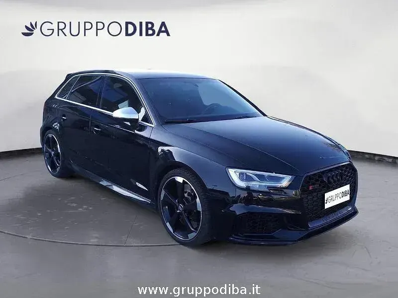 Usata Audi RS3 Sportback Comfort 400 CV (294 kW) 2019 Nero Utilitaria