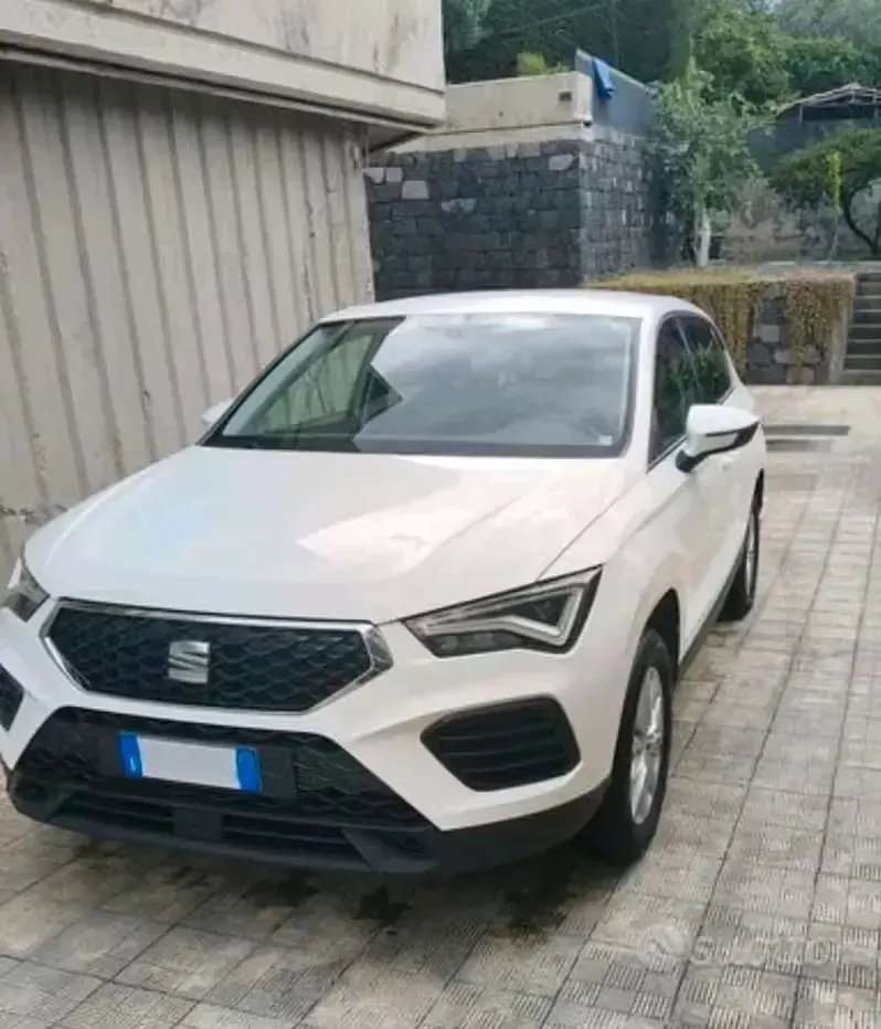 Usata Seat Ateca 115 CV (84 kW) 2022 Bianco SUV