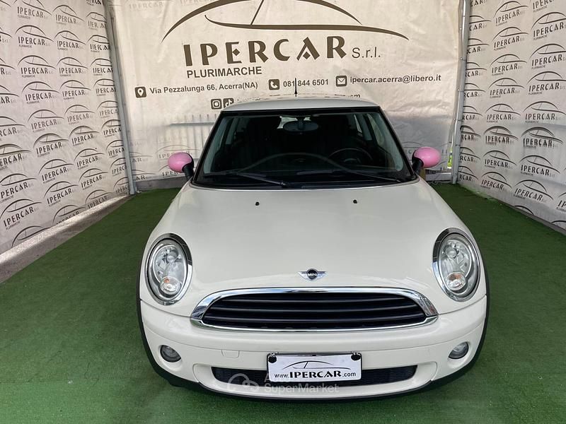 Usata Mini John Cooper Works Clubman 75 CV (55 kW) 2009 Beige Station wagon