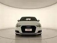 Usata Audi A3 Sportback 116 CV (85 kW) 2018 Bianco Utilitaria