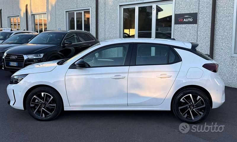 Usata Opel Corsa S 101 CV (74 kW) 2025 Bianco Utilitaria