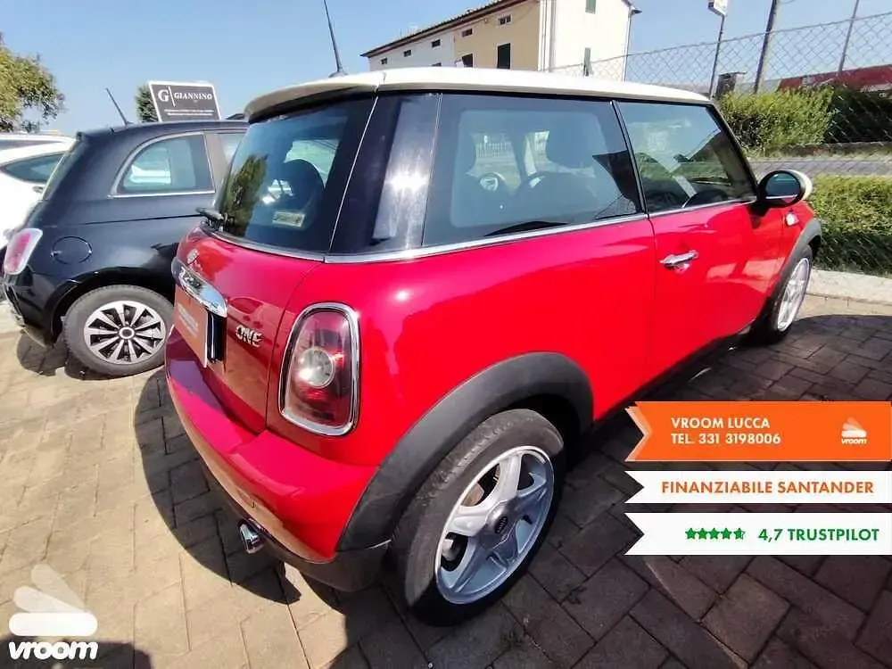 Usata Mini ONE 95 CV (69 kW) 2009 Utilitaria