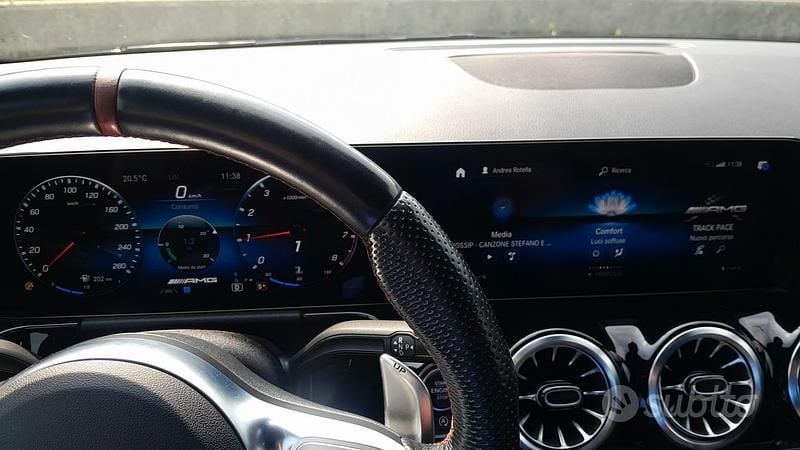 Occasion Mercedes GLA35 AMG AMG 306 ch (225 kW) 2022 Noir SUV