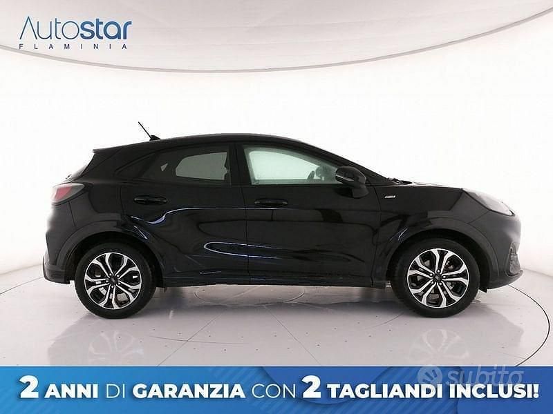Usata Ford Puma ST-Line 125 CV (91 kW) 2022 Nero SUV