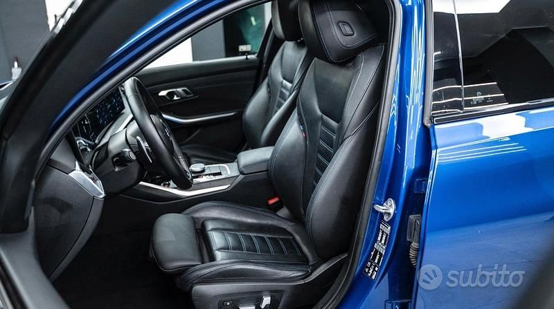 Usata BMW M340 M Sport 2023 Blu Berlina