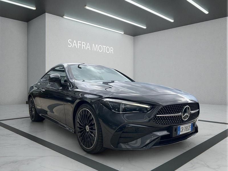 Usata Mercedes CLE220 Advanced 197 CV (144 kW) 2023 Grigio Coupé